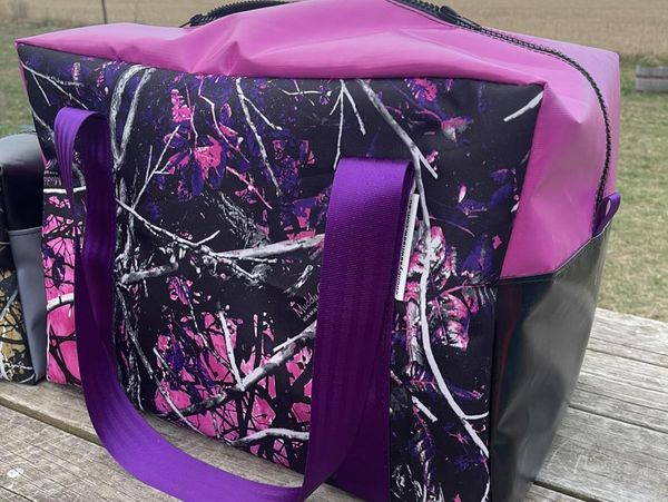 CAMO PVC Bag - (Build your own)