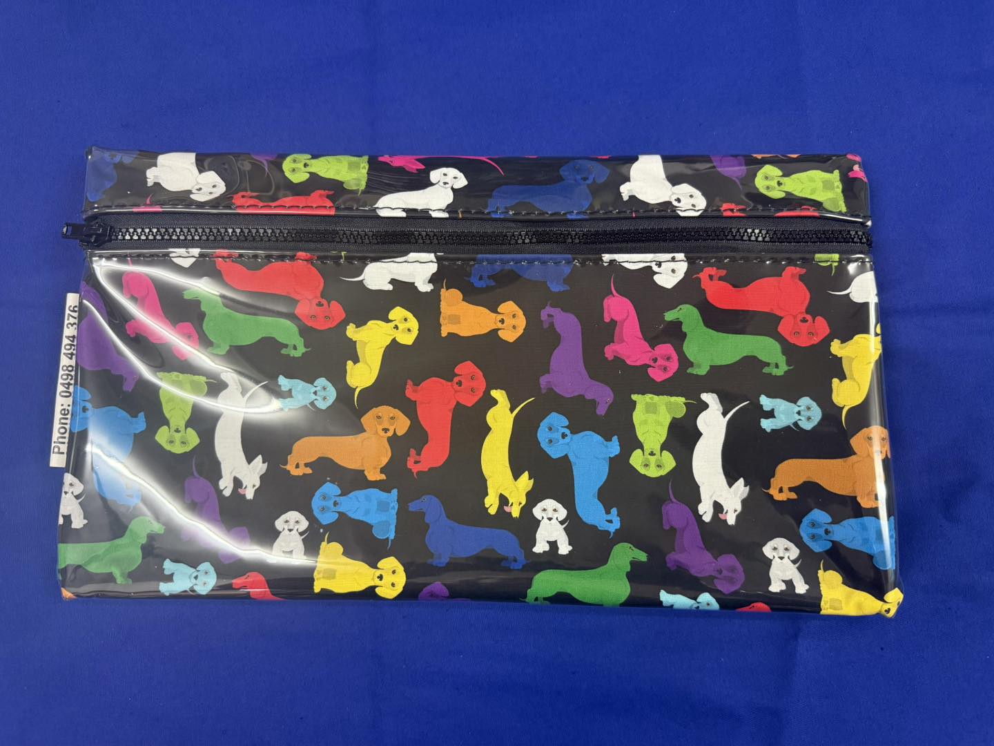 Pencil case - Dashy's colourful