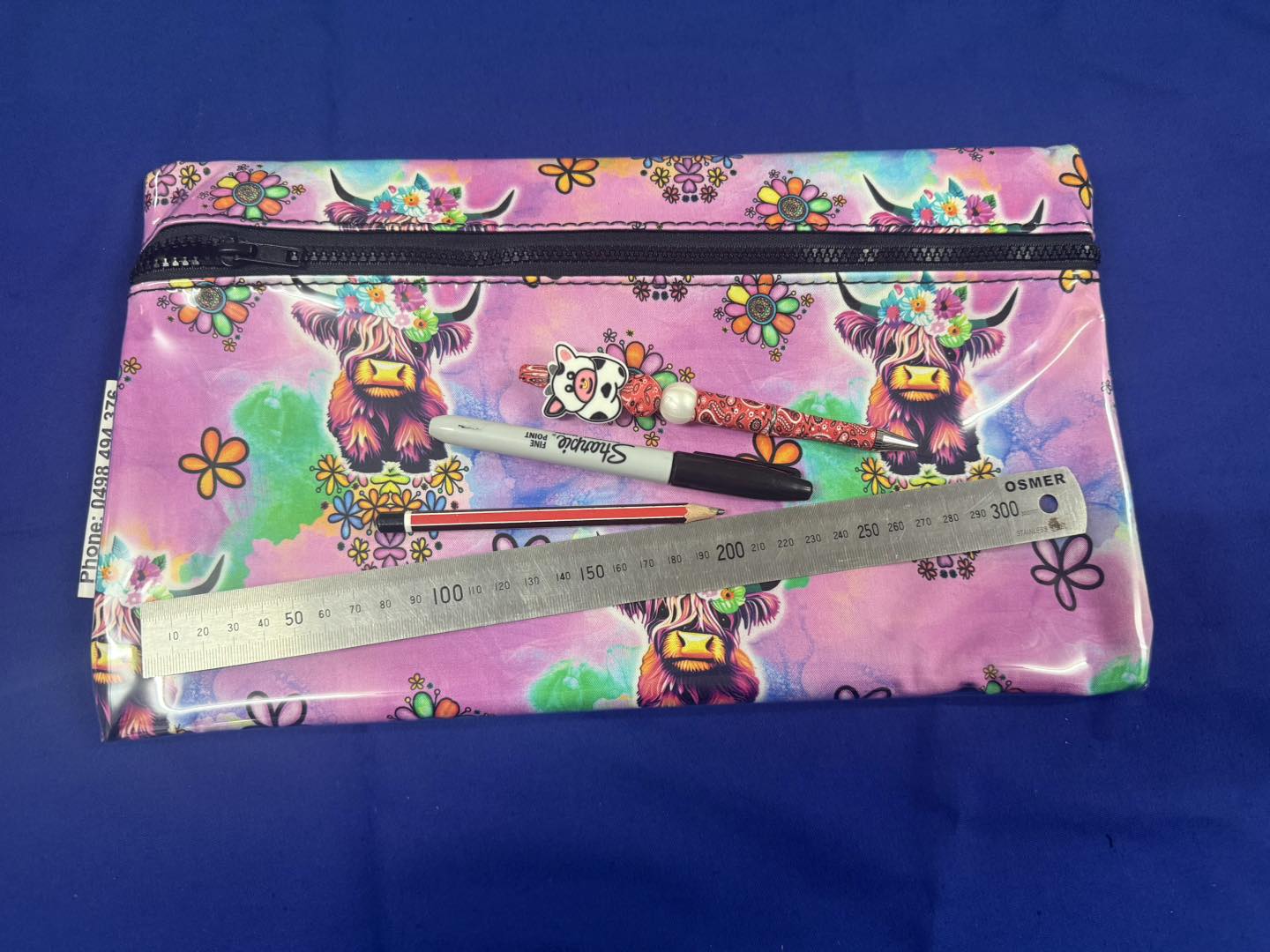 Pencil case - Dashy's colourful