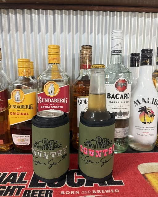 Custom canvas stubby holders