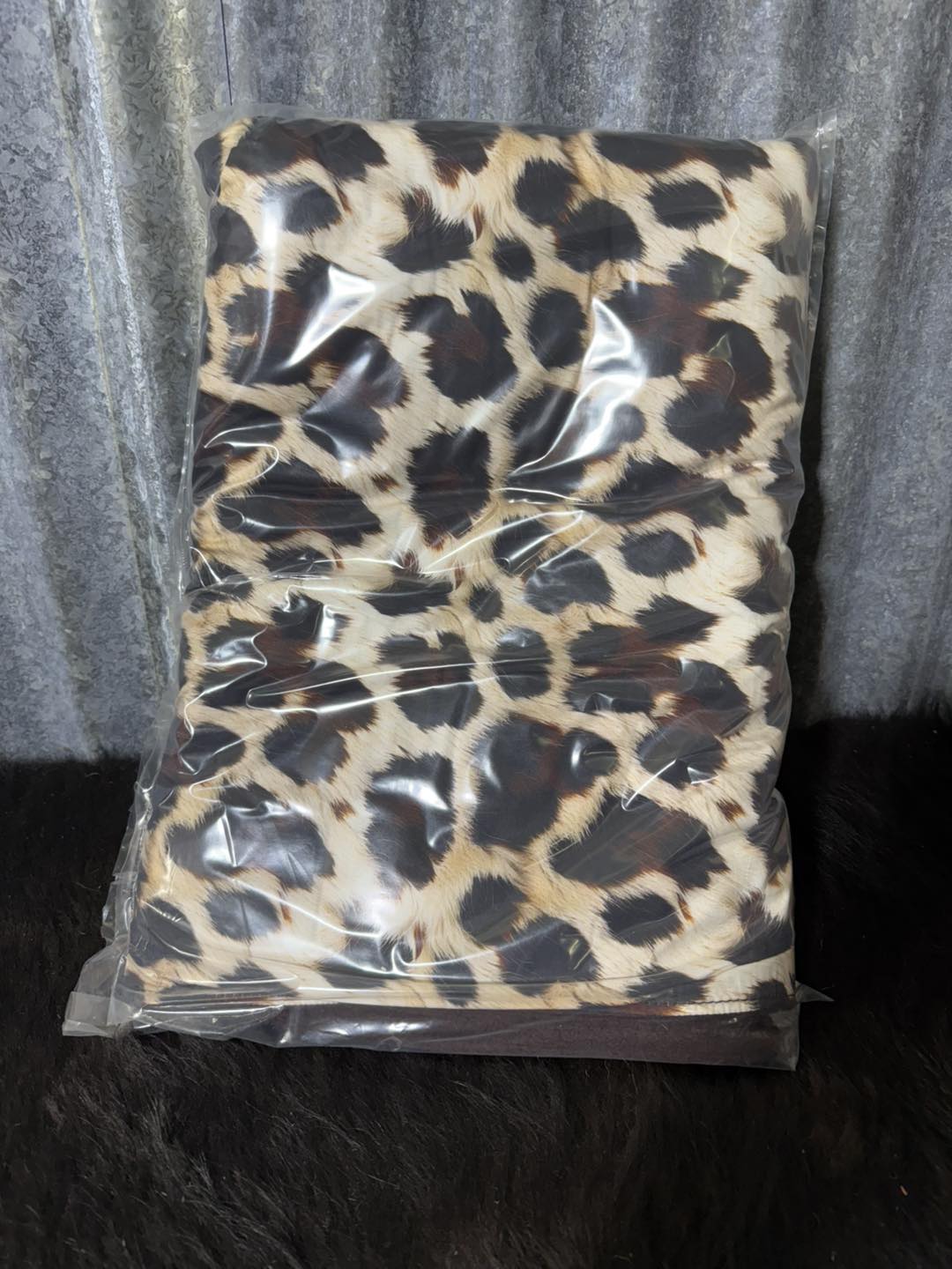 Swag Blanket - Cowhide - Brown Back
