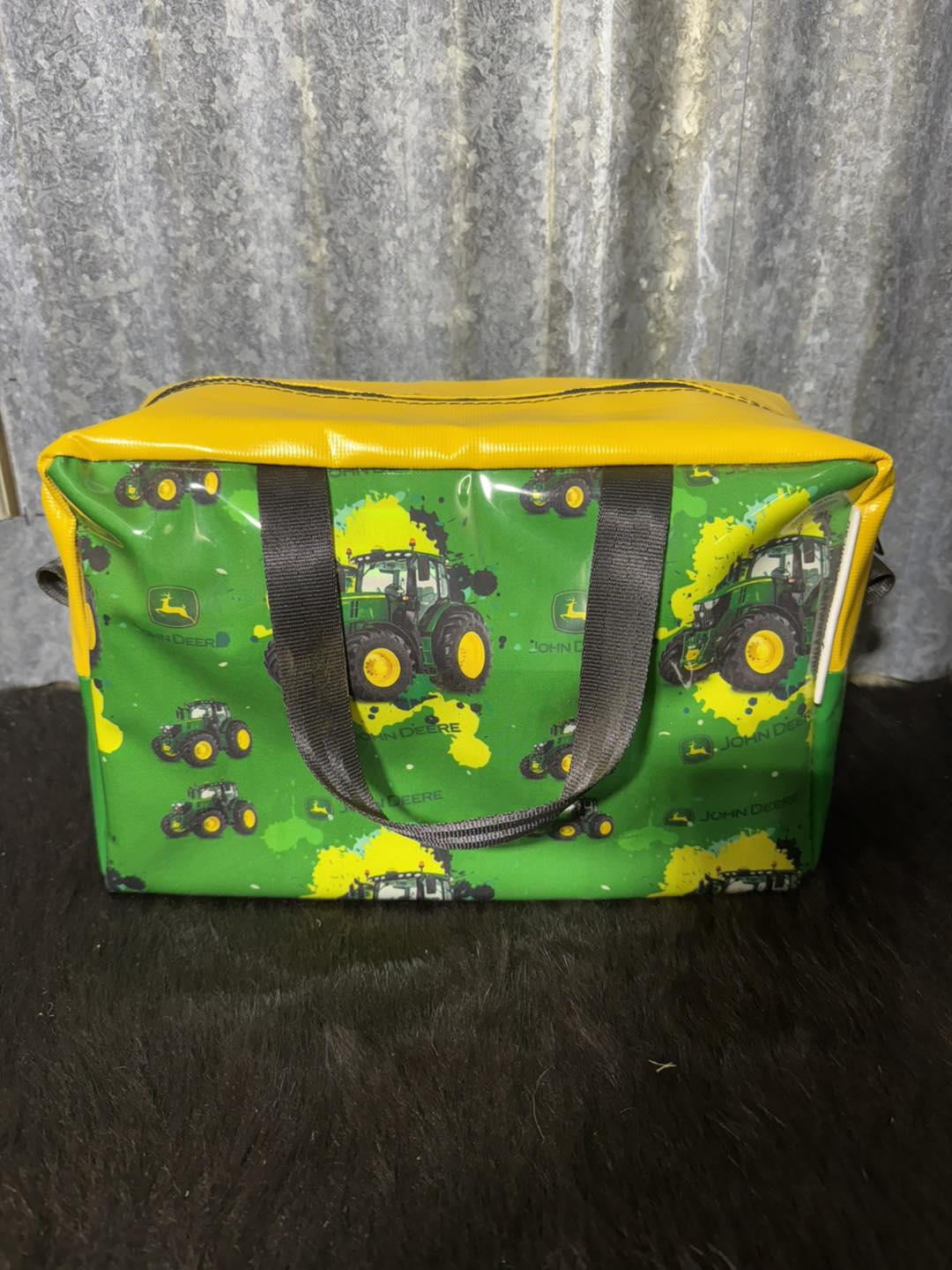 Large Toiletry Bag - John Deere Green