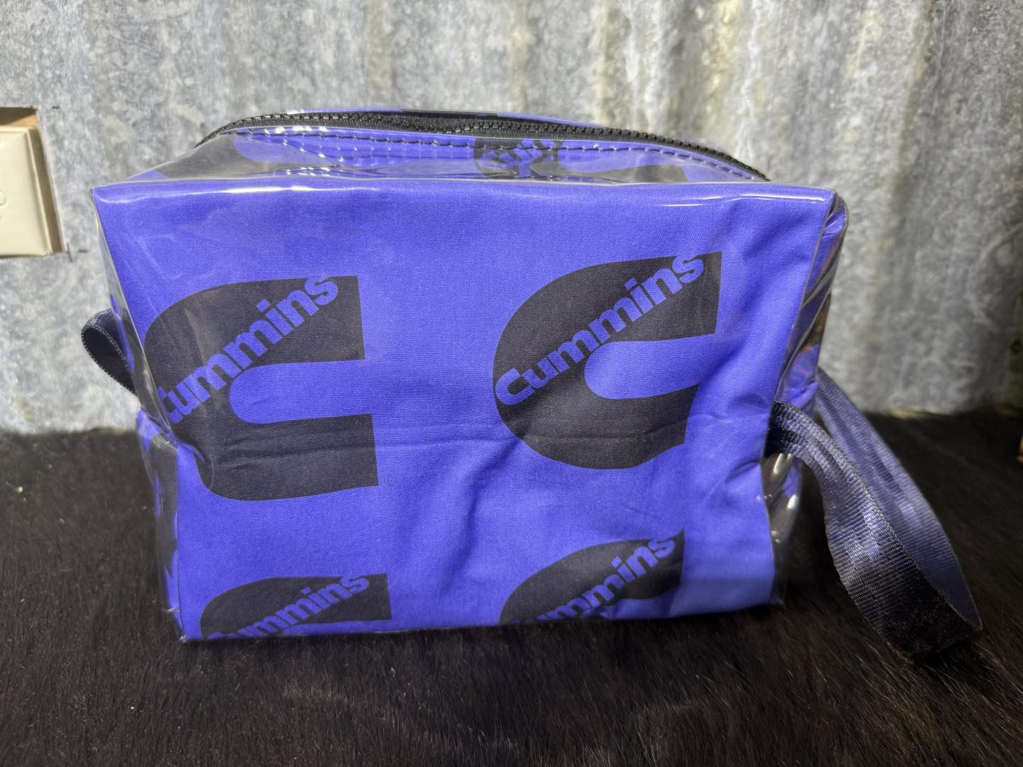 Box Toiletry Bag -C Blue