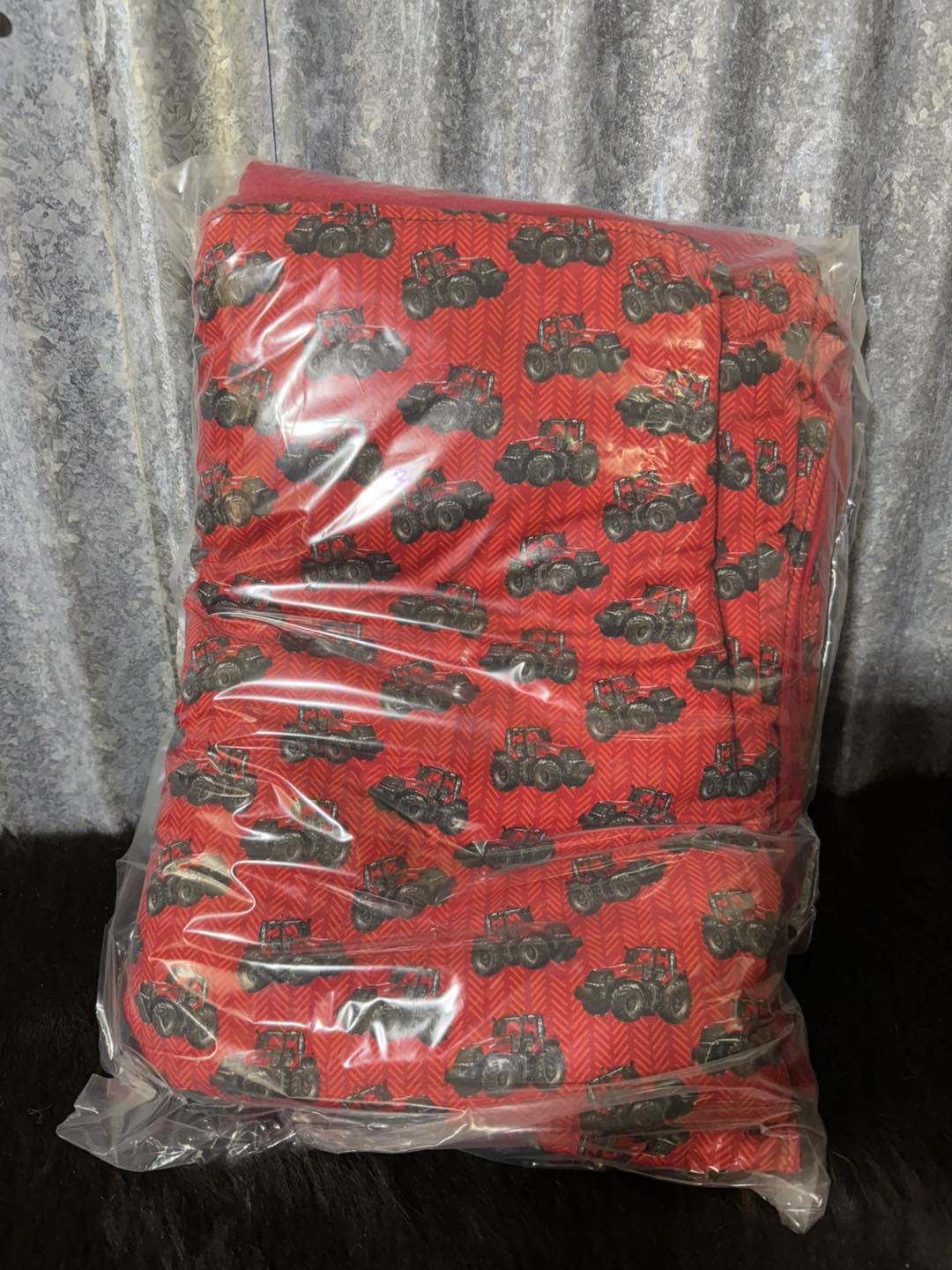 Swag Blanket - Case Tractors - Red Back