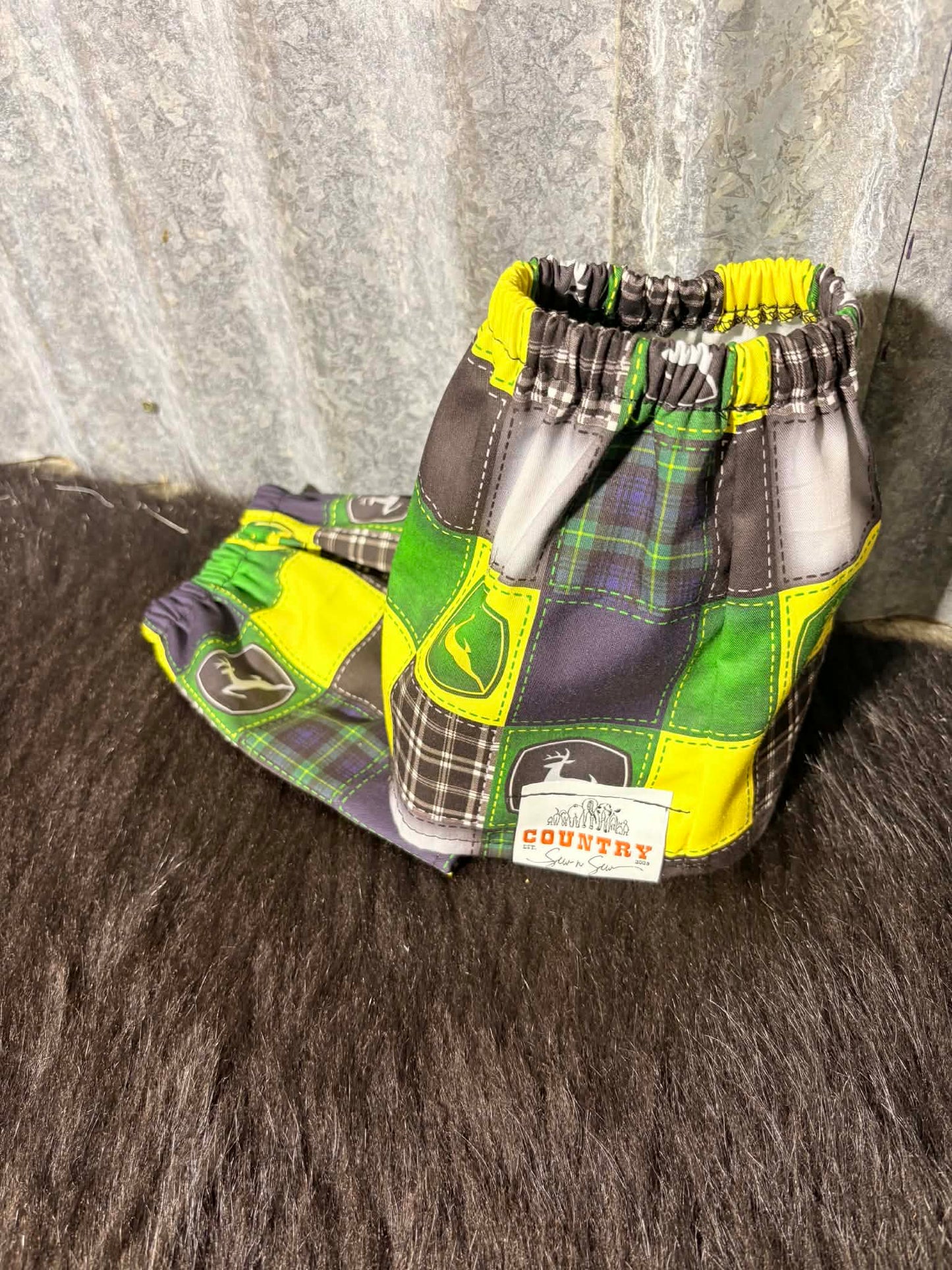 Fabric sock savers- JD Checks