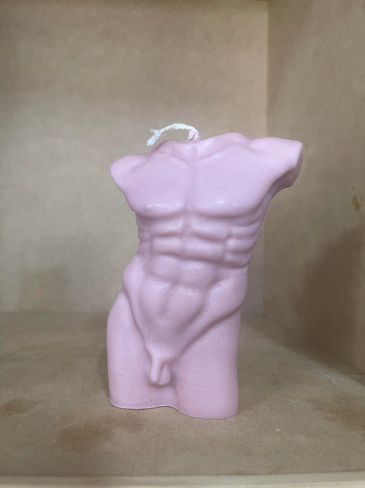 Candle - Large Gentleman