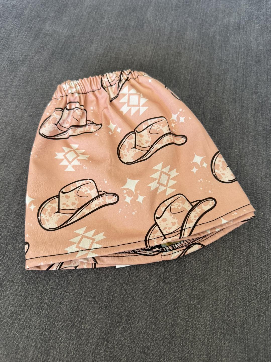 Fabric sock savers - Cowboy Hats