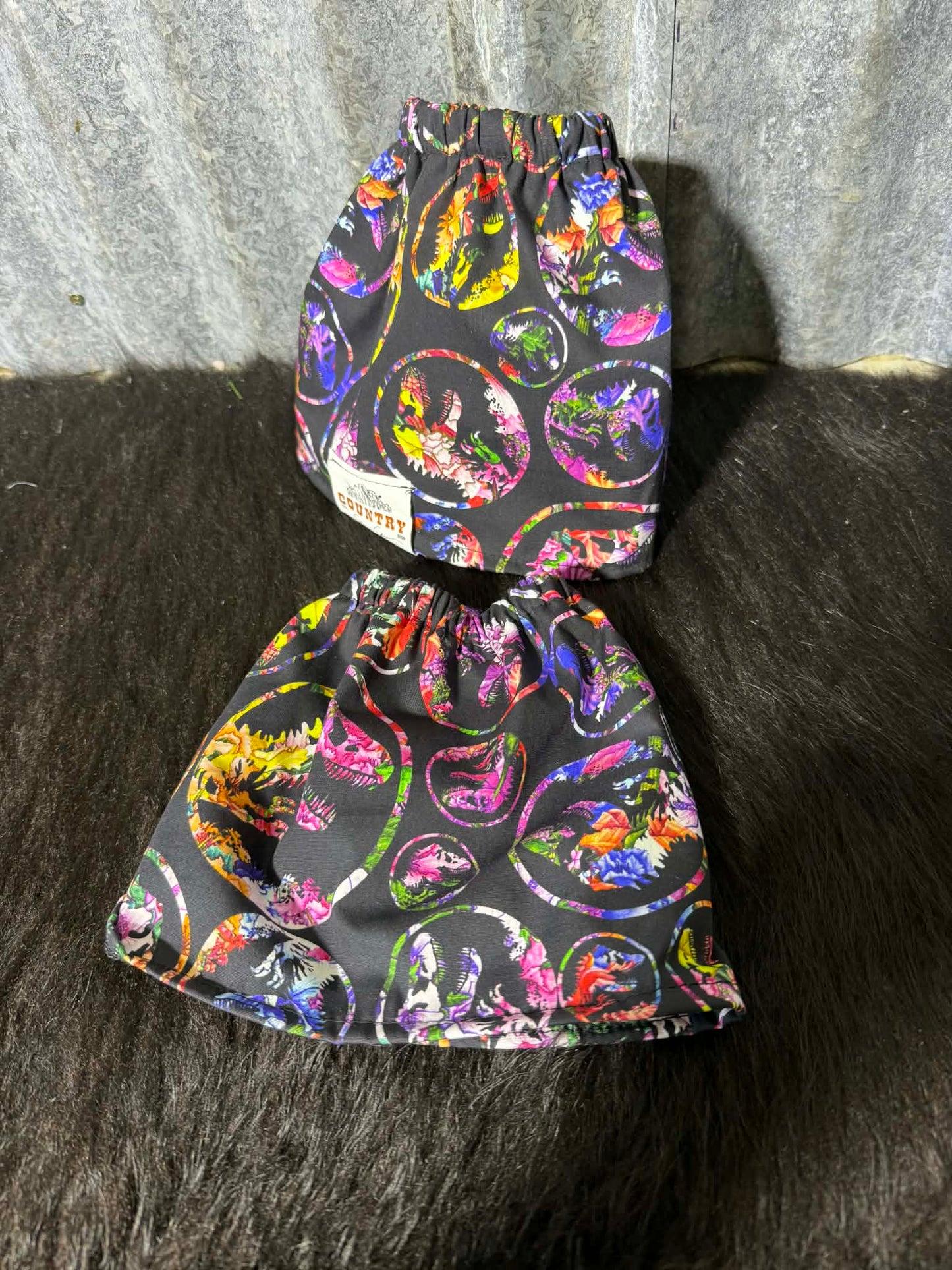 Fabric sock savers - T-Rex