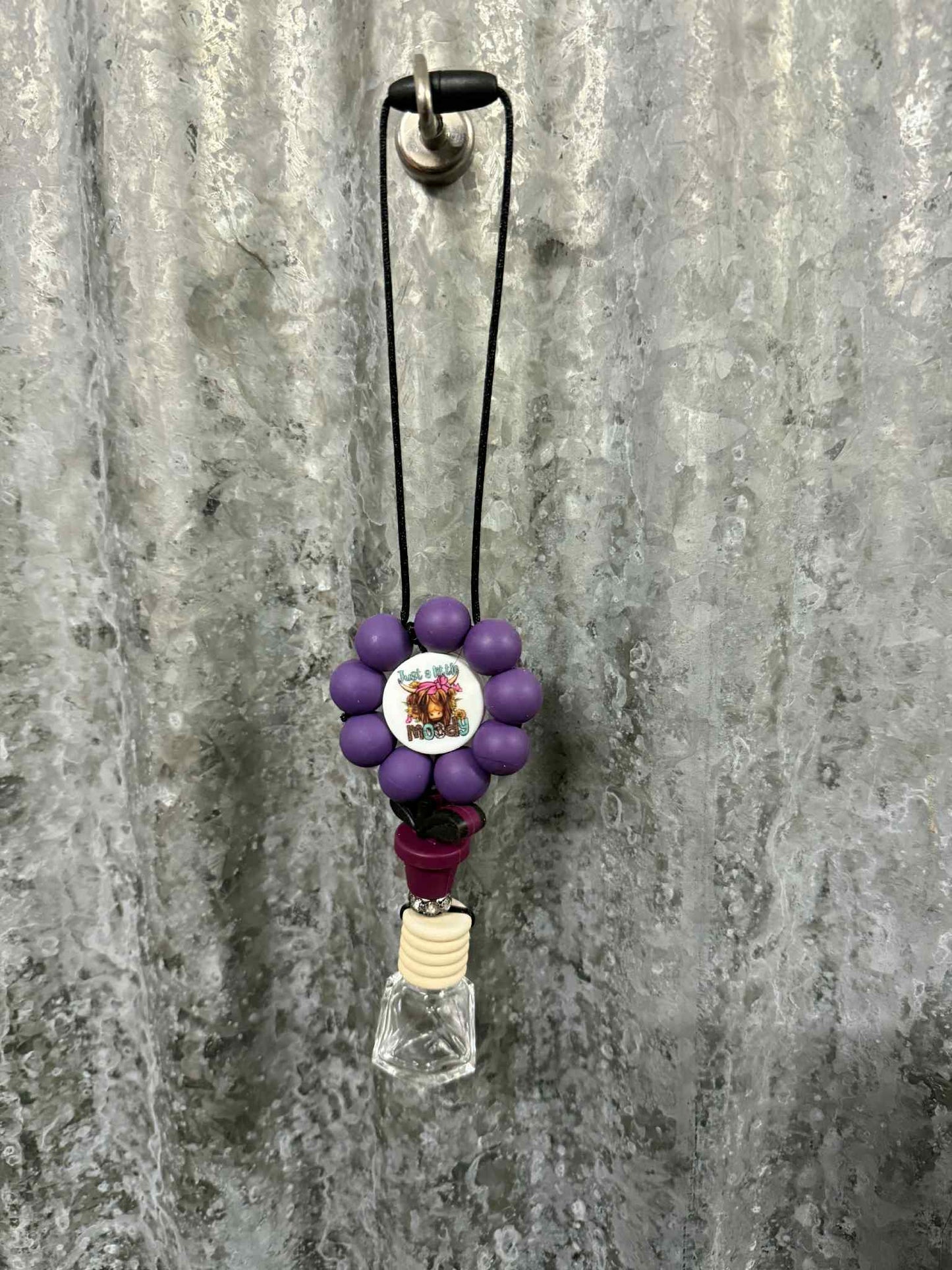 Flower Car Freshener - Just a Little Moody