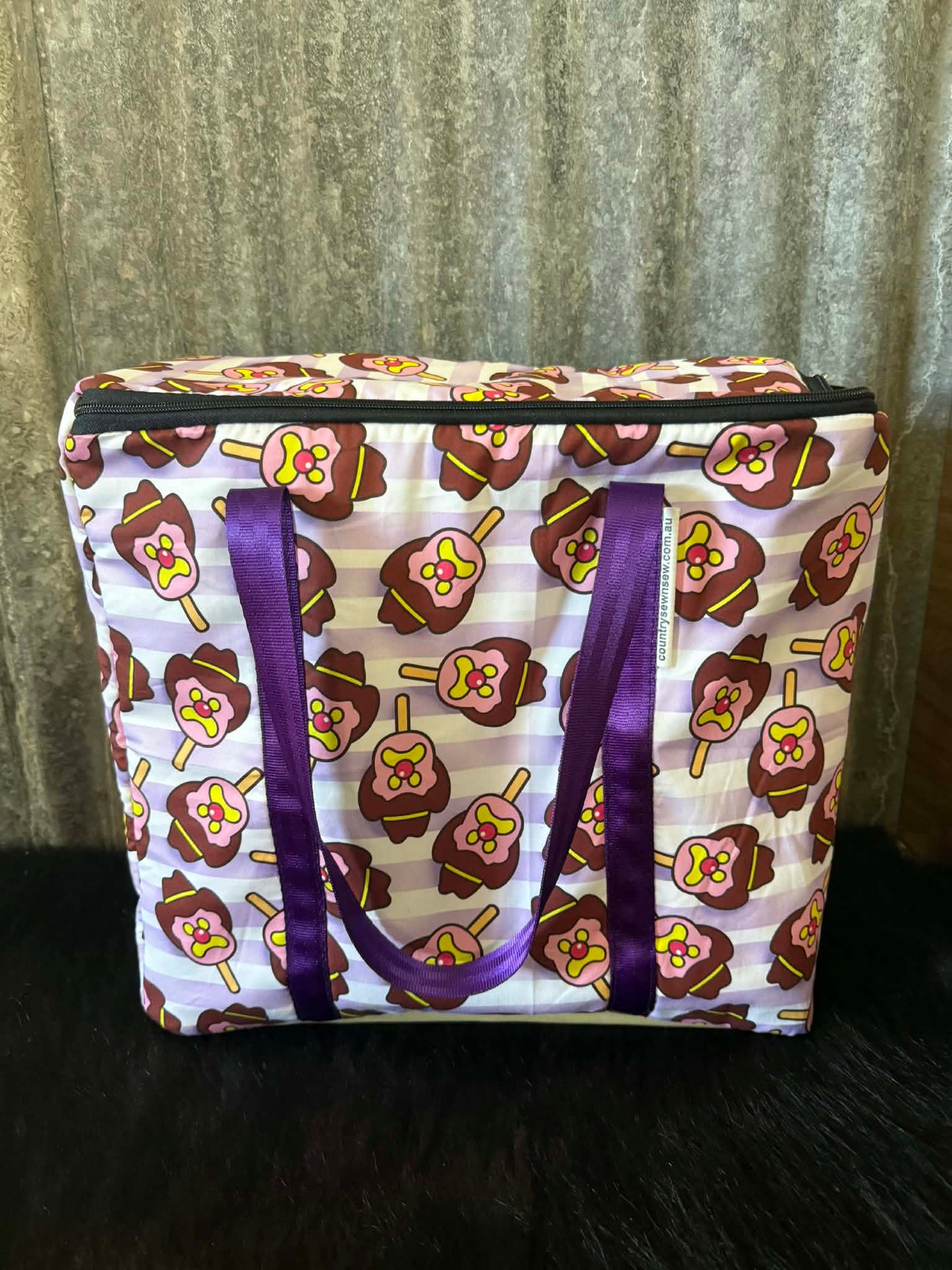 Insulated cooler bag - Bubble O'Bill