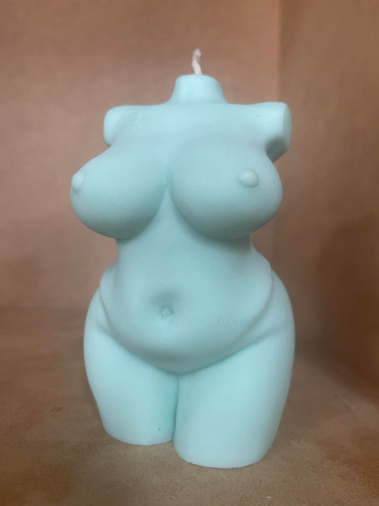 Candle - Large Voluptuous Lady
