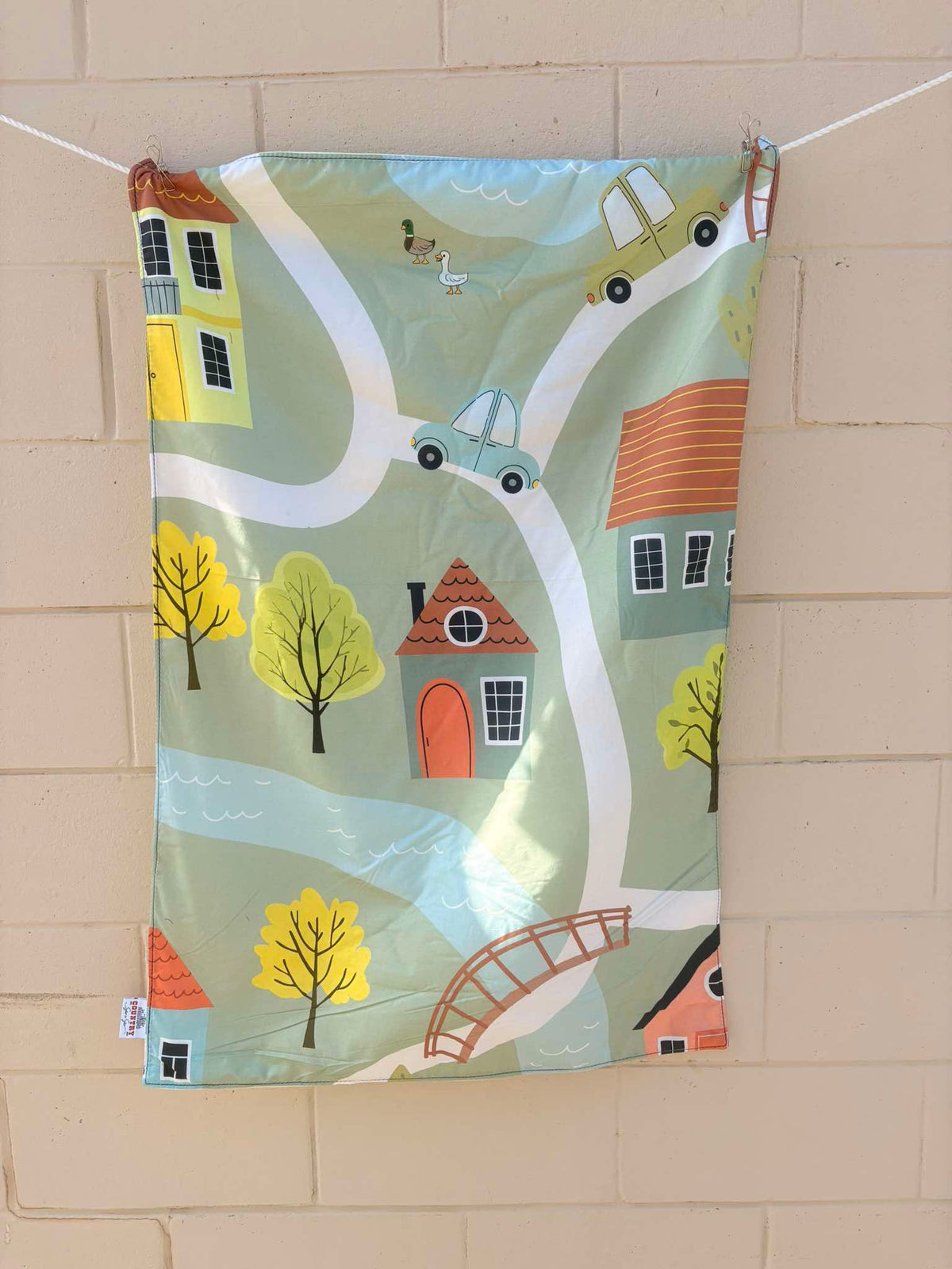 Cot Blanket - READY MADE