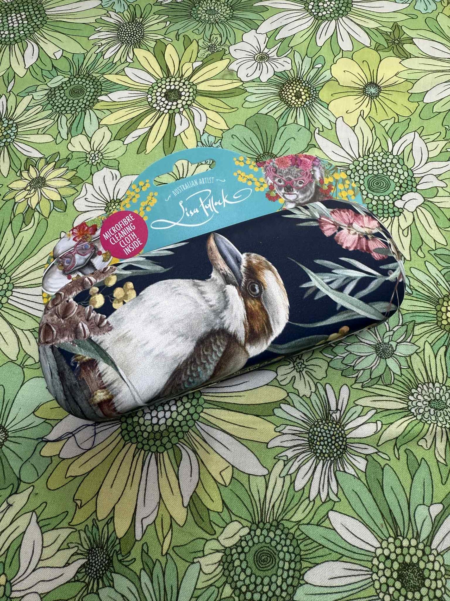 Lisa Pollock - Glasses case - bush Guardian