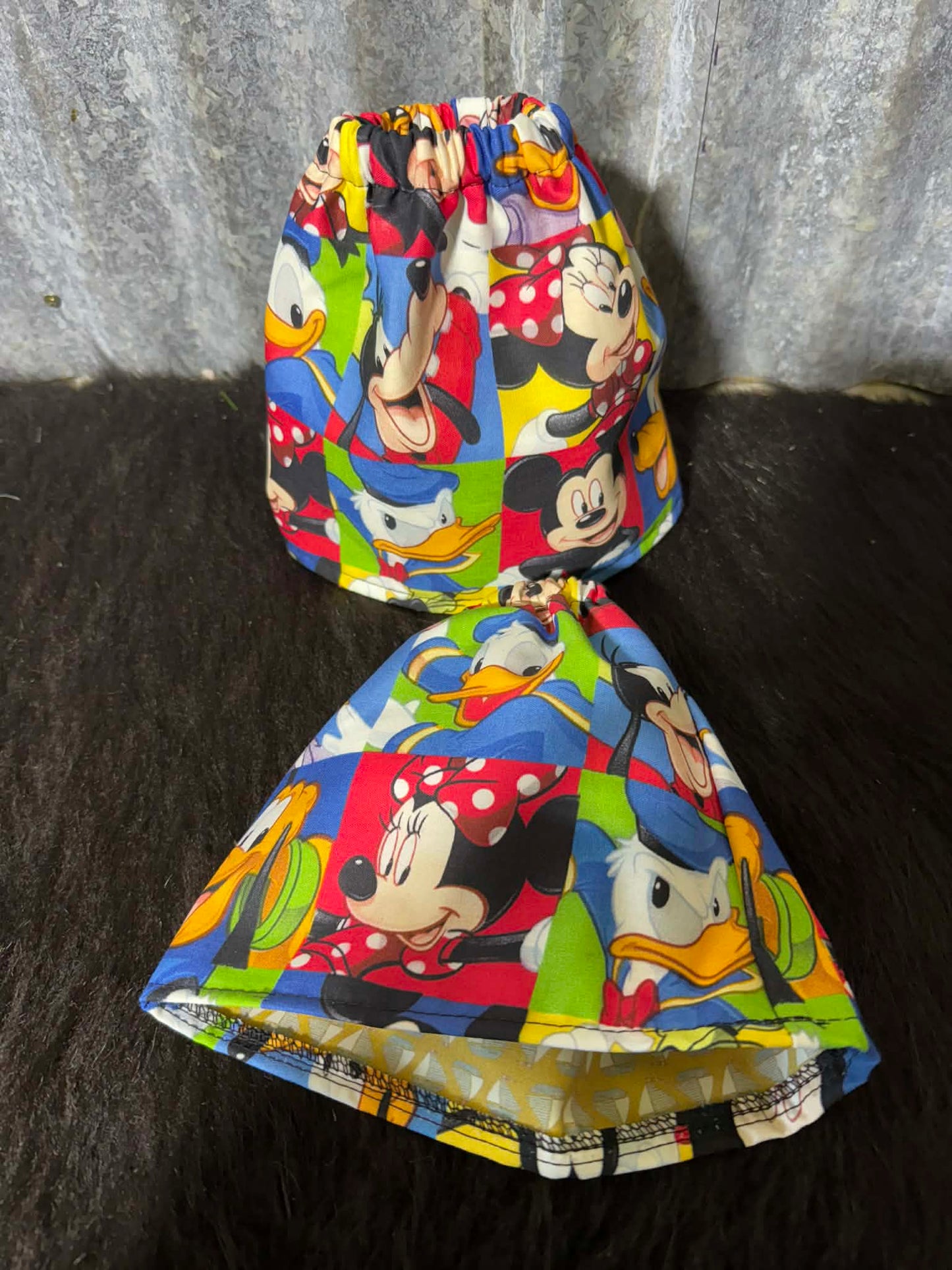 Fabric sock savers - Mickey and friends