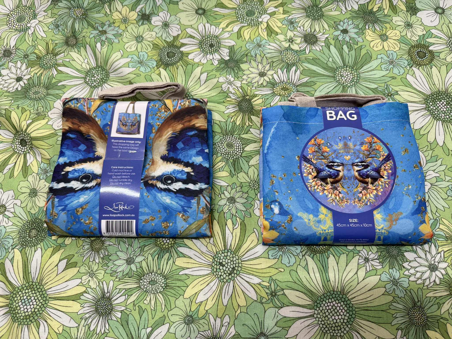 Lisa pollock shopping bag - Royal Wrens