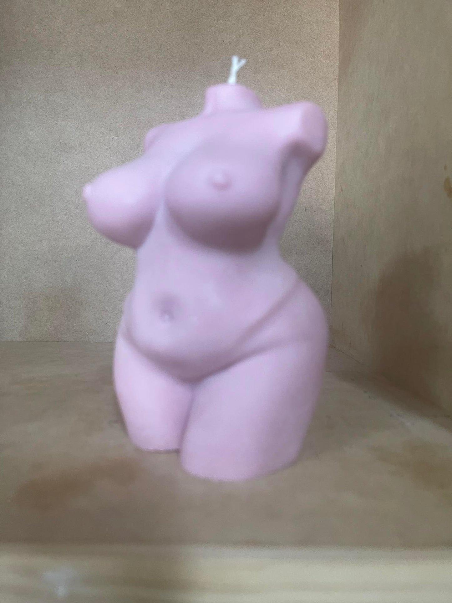 Candle - Large Voluptuous Lady