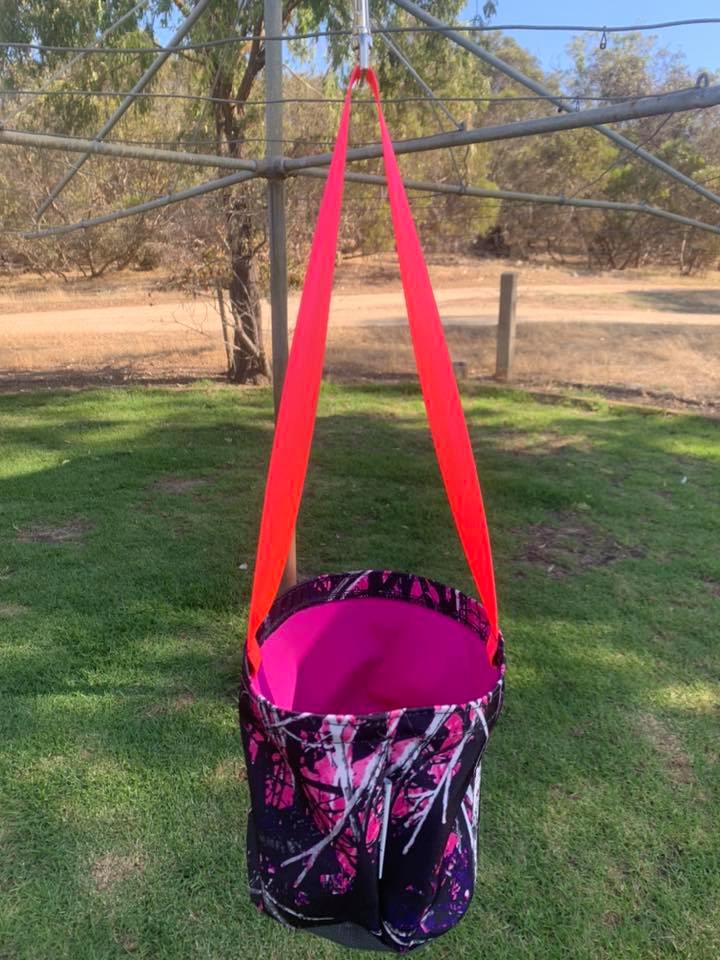 Camo Peg Bag