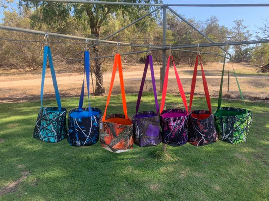 Camo Peg Bag
