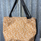 Ready made Fabric Shopping bag - small daisies