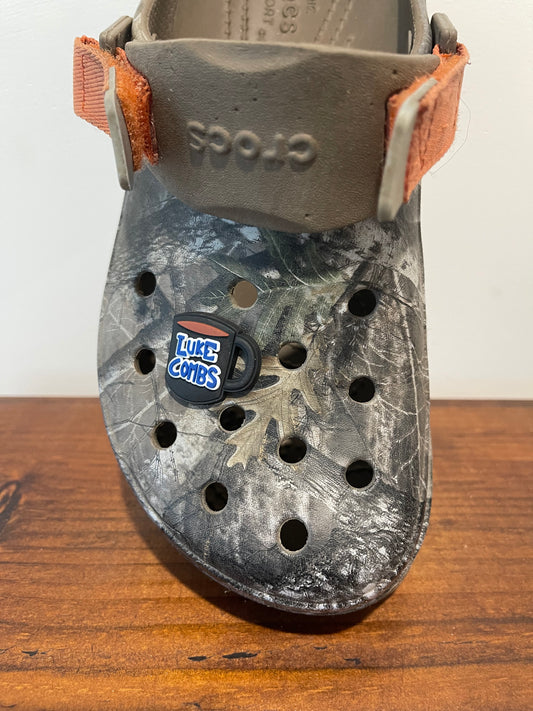 Croc Charm - Luke Combs mug