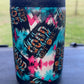 Vinyl Stubby Holder - Life is good.  You should get one. Aztec.