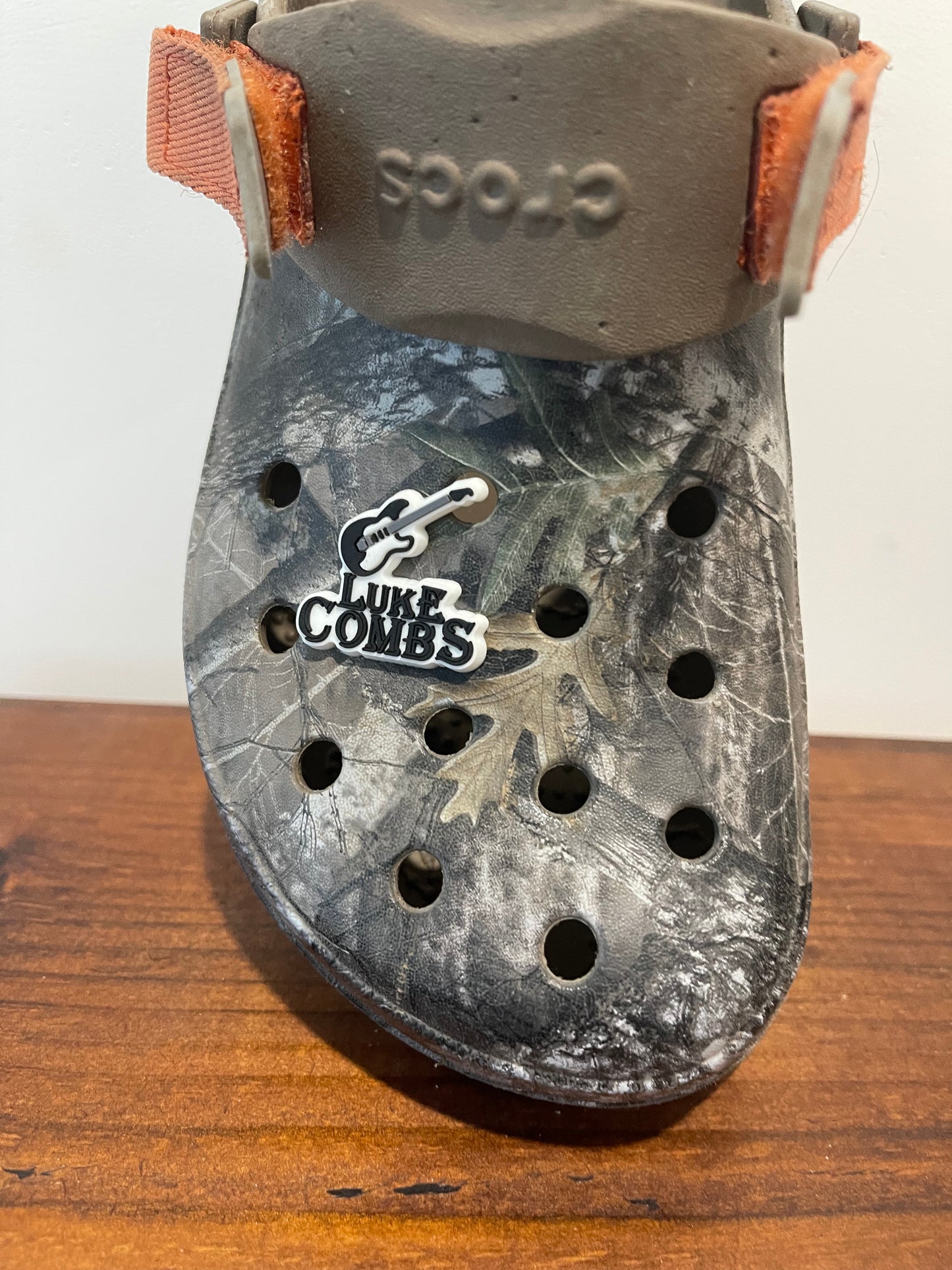 Croc Charm - Luke Combs guitar