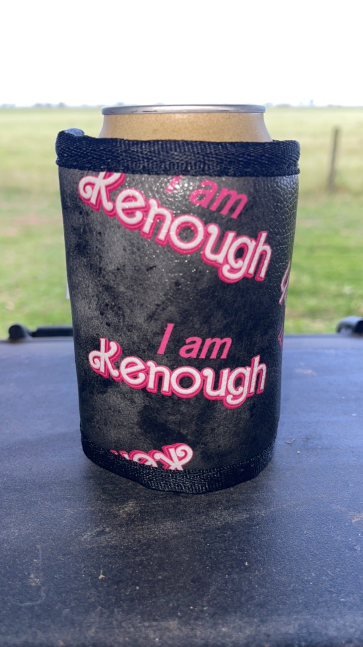 Vinyl Stubby Holder - I am Kenough