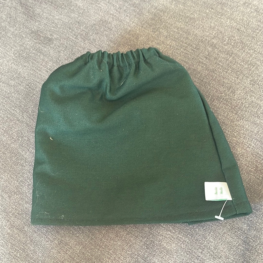 Plain Sock Savers - Dark green