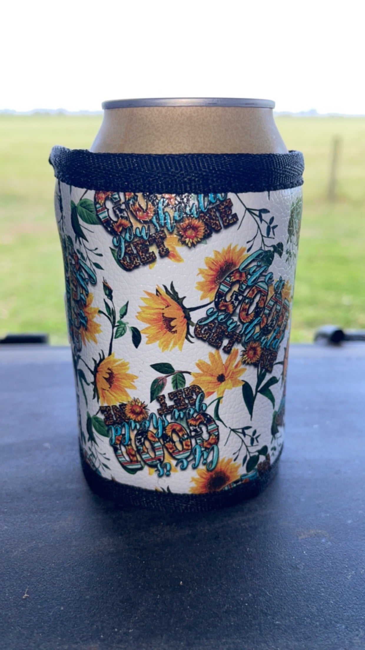 Vinyl Stubby Holder - Life is good. You should get one