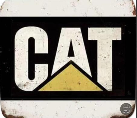 Tin Sign - CAT big