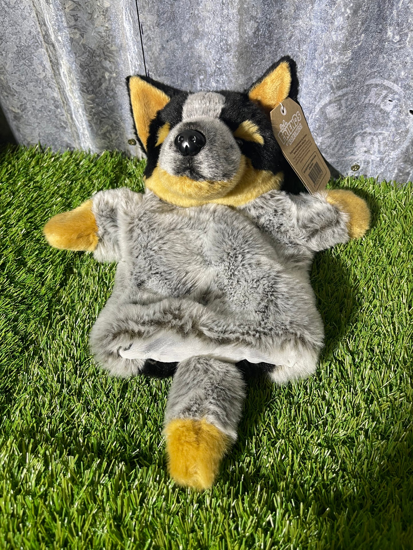 Blue Heeler PUPPET