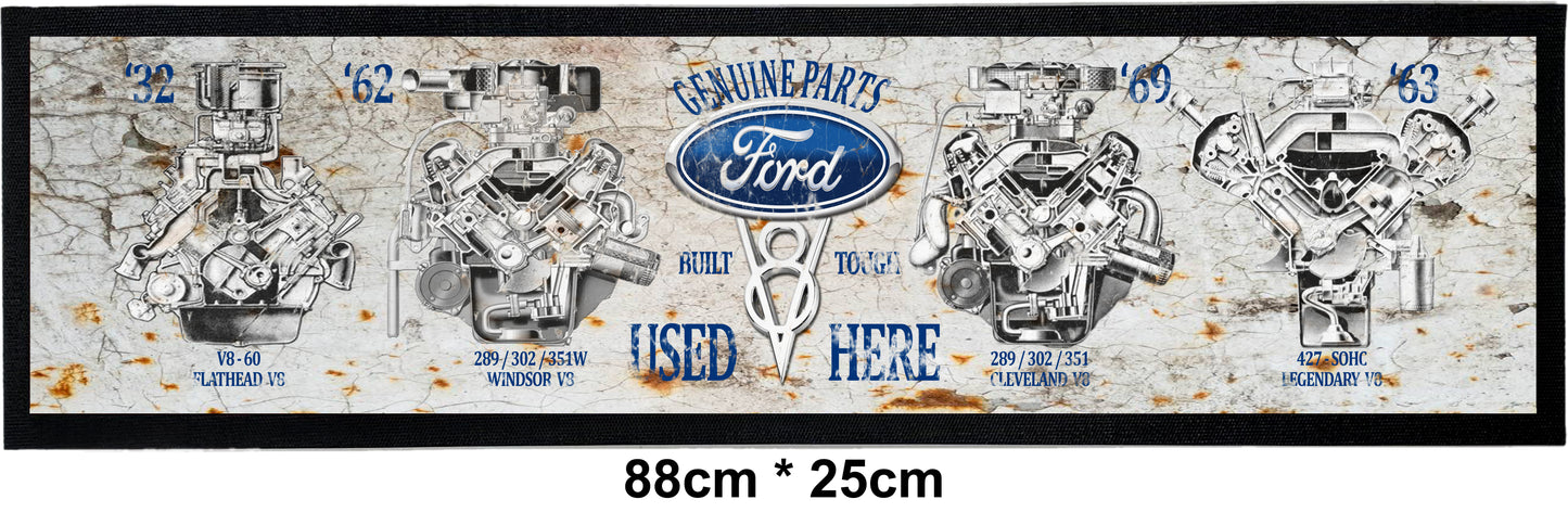 Bar Mat - Ford V8