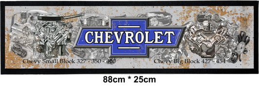 Bar Mat - Chev V8