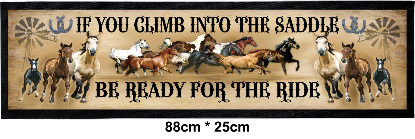 Bar Mat - Ready to ride