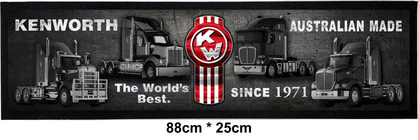 Bar Mat - Kenworth since 1971