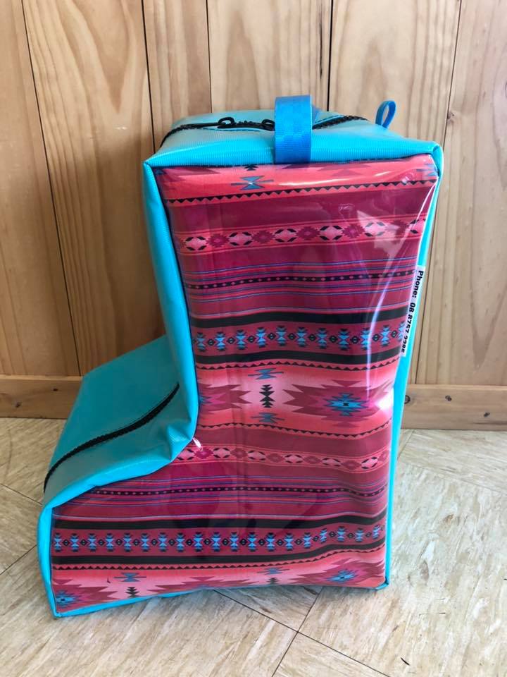 Cowboy Boot Bag