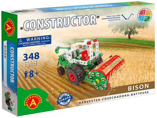 Constructor - BISON HARVESTER 348pc
