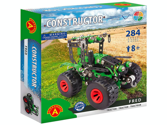 Constructor - FRED TRACTOR 284pc
