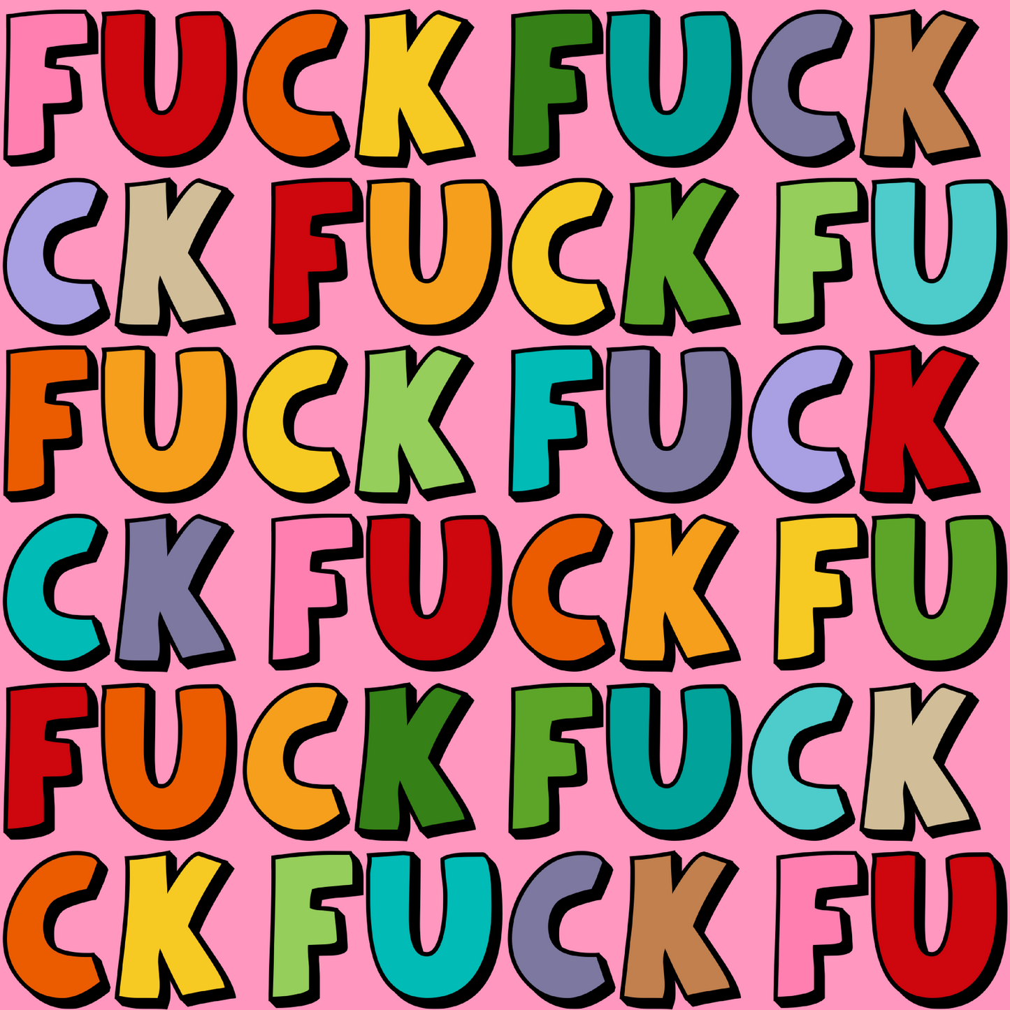 Pre Order Swag Blanket - SWEARING DESIGNS