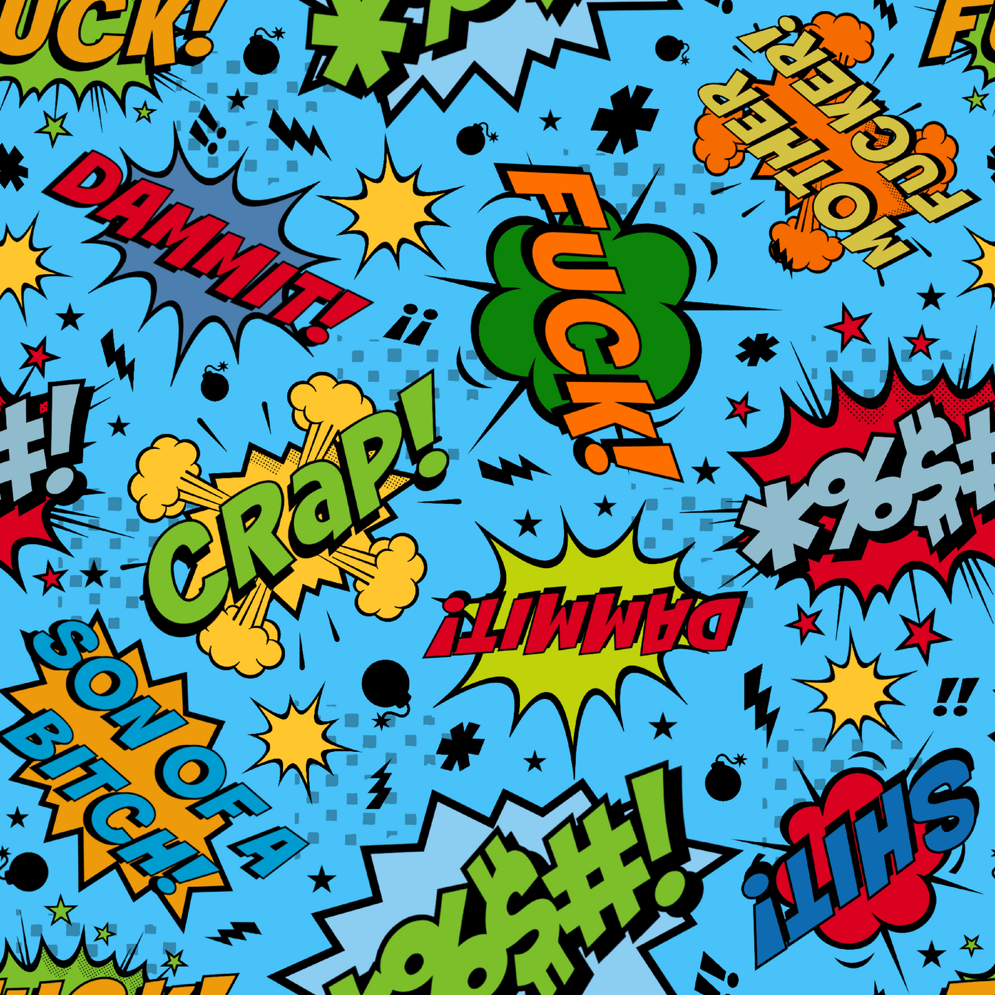 Pre Order Swag Blanket - SWEARING DESIGNS