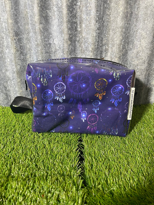 Ready made Box Toiletry Bag - Dreamcatchers