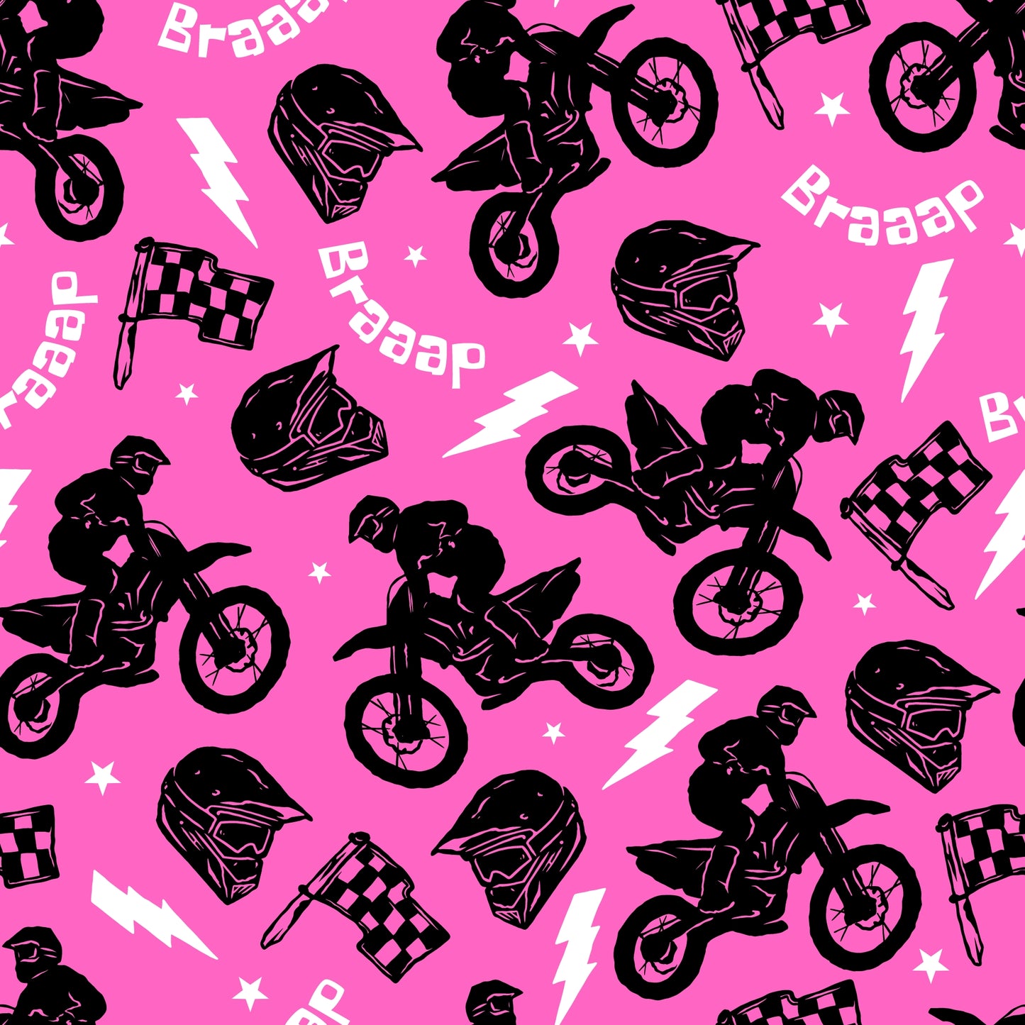Pre Order Swag Blanket - Motorcross girls