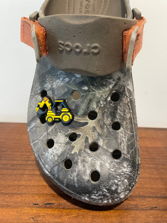 Croc Charm - construction 4