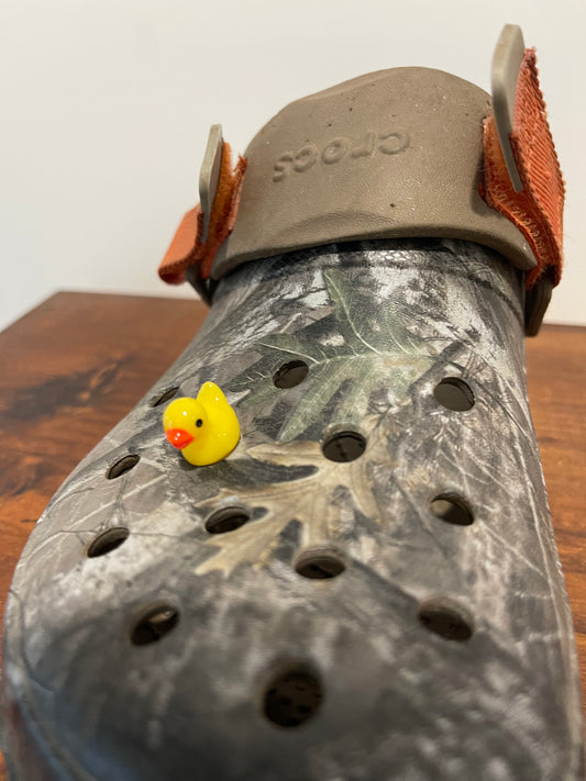 Croc Charm - Duck