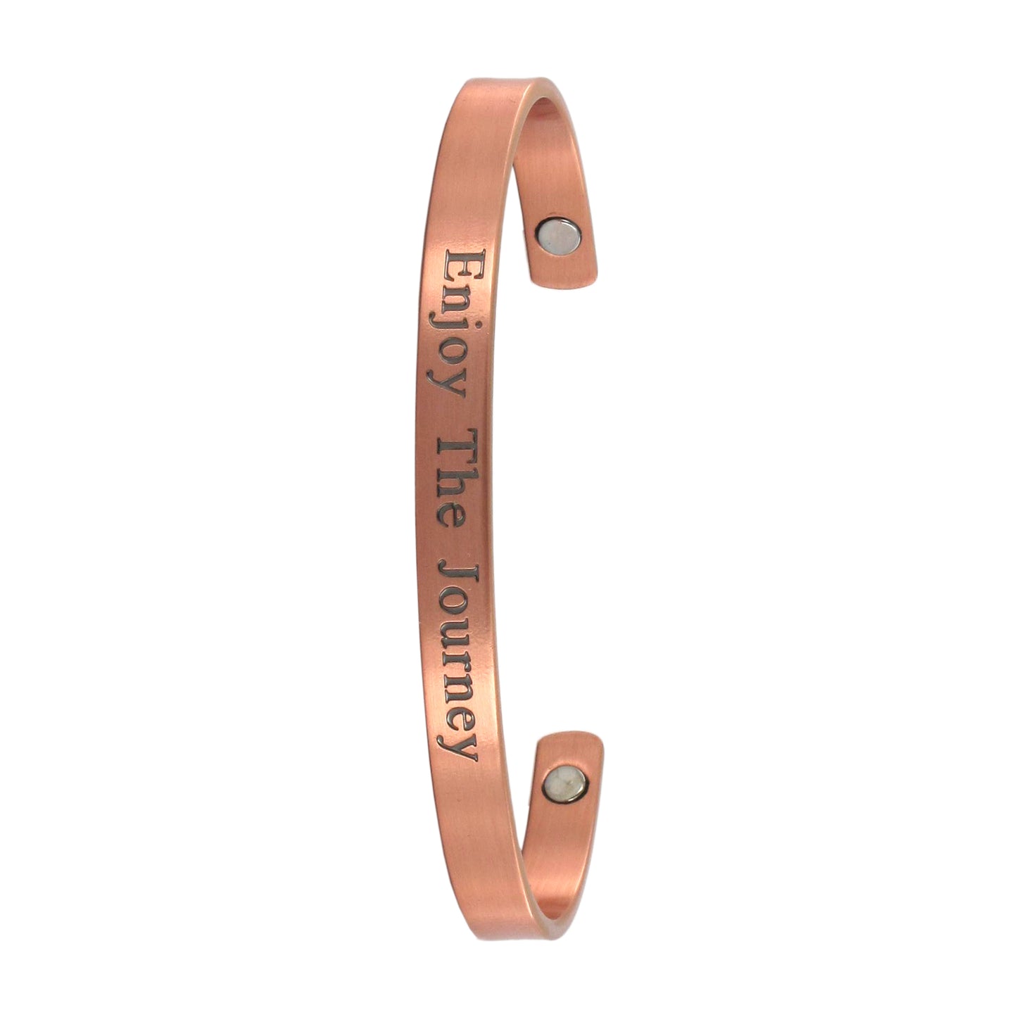 Copper Bangle - Magnetic - Enjoy the journey