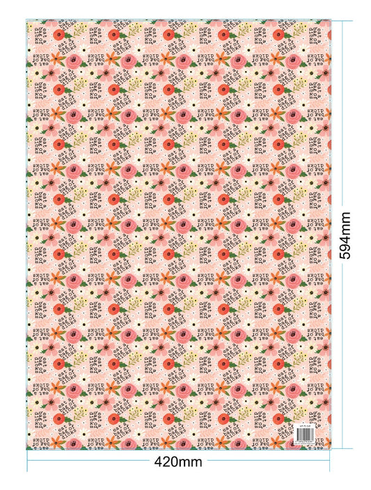 Christmas wrapping paper - sweary