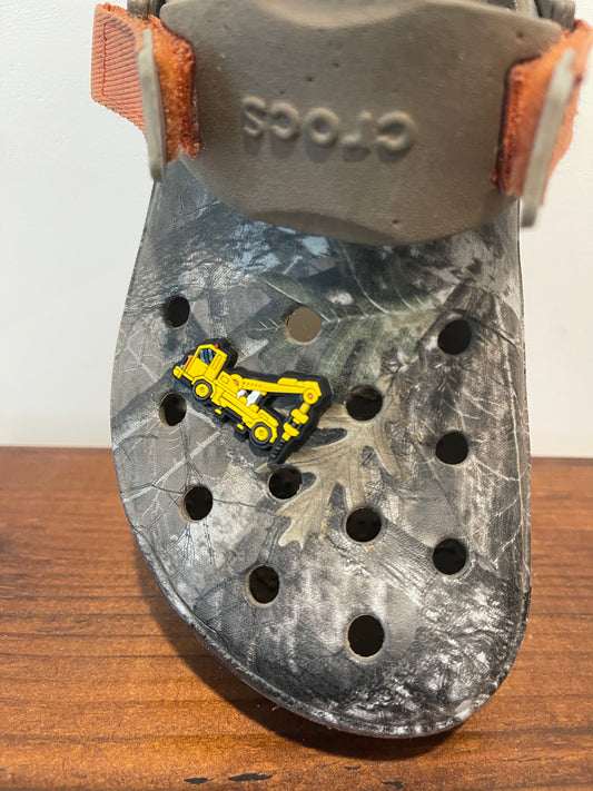 Croc Charm - construction 6