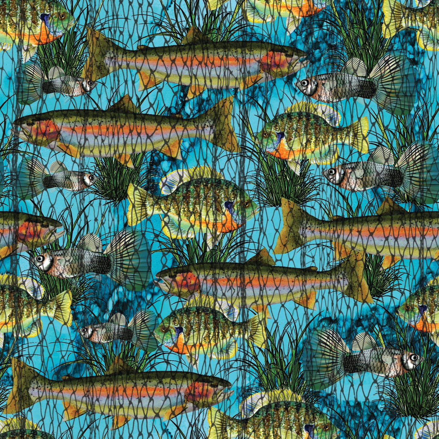 Pre Order Swag Blanket - Fish