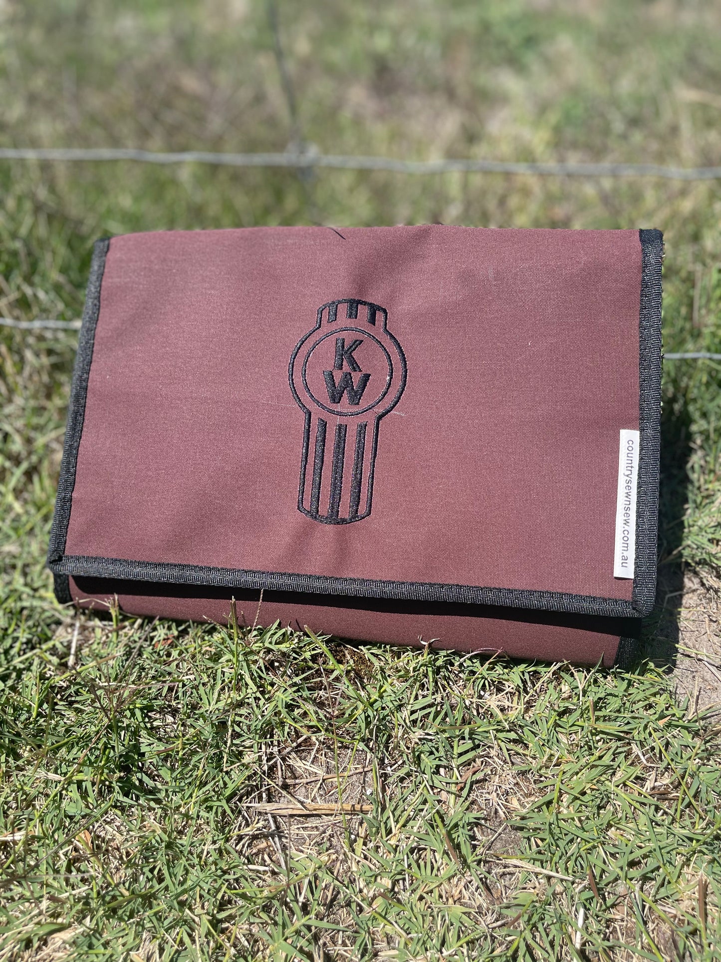 Log Book Cover