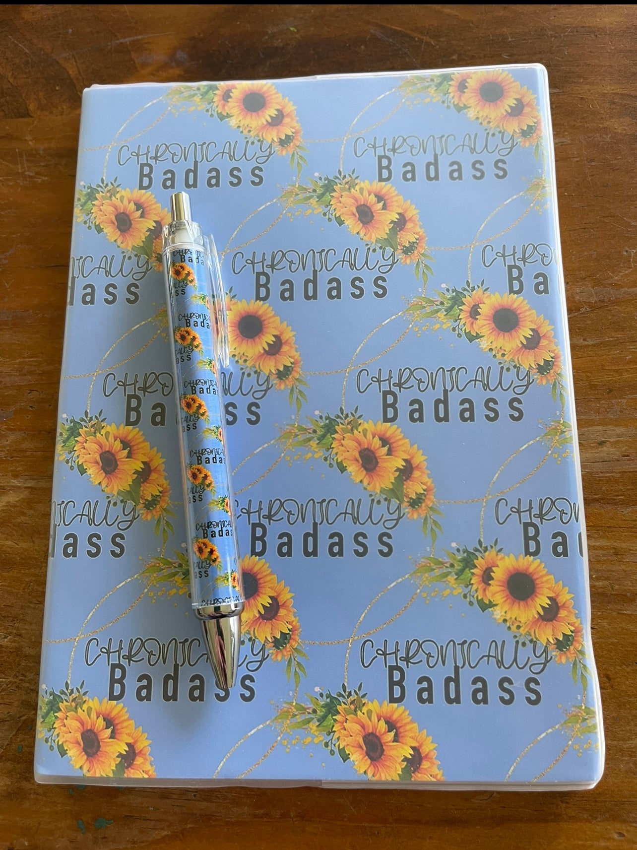 Notebook, Swears - Chronically badass